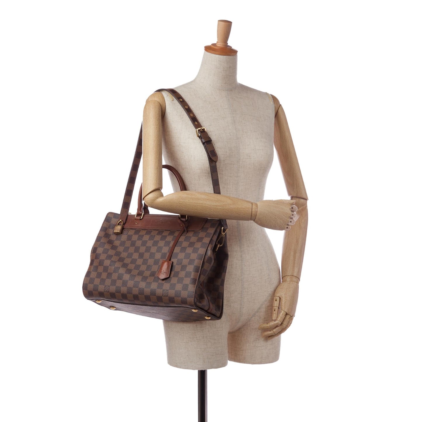 Louis Vuitton Damier Ebene Greenwich (SHG-36904)