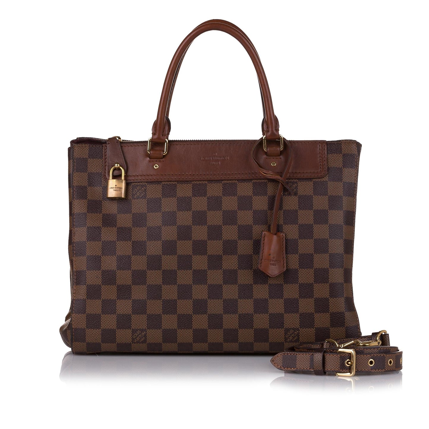 Louis Vuitton Damier Ebene Greenwich (SHG-36904)