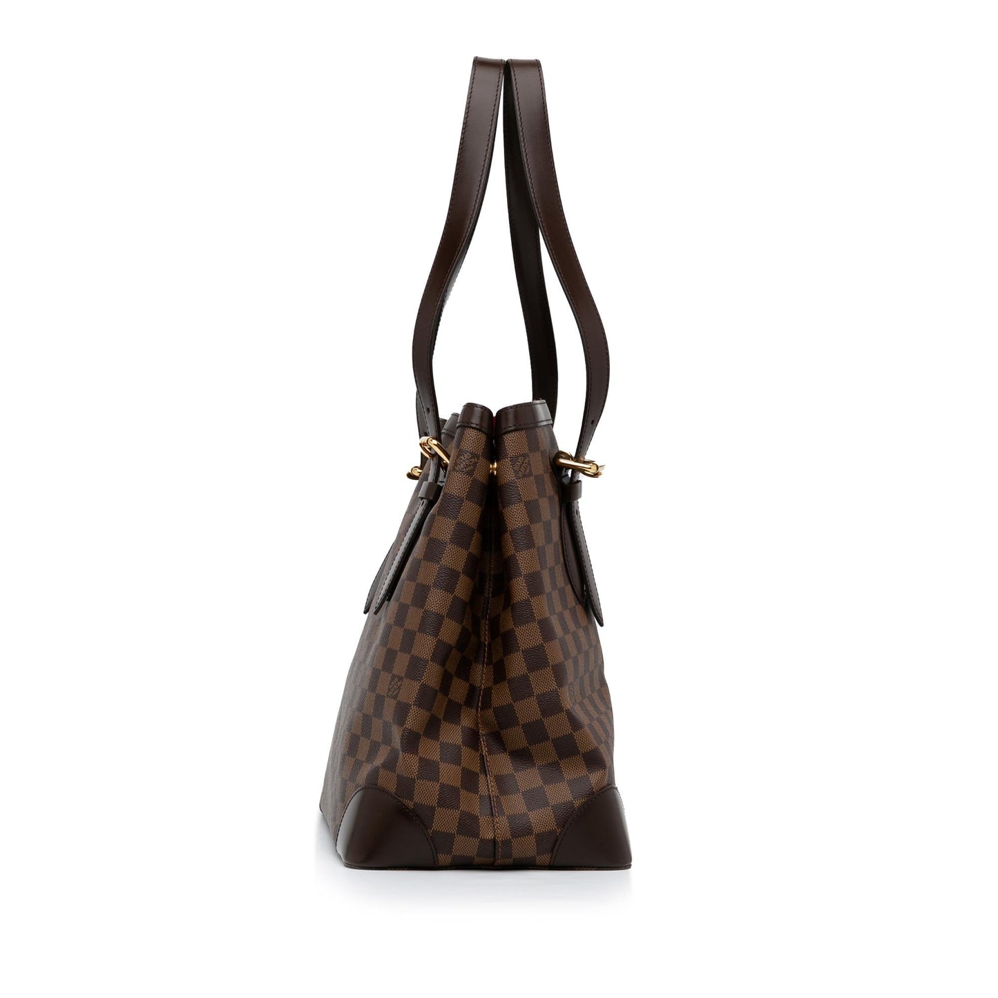 Louis Vuitton Damier Ebene Hampstead GM (SHG-MJ2gmM)