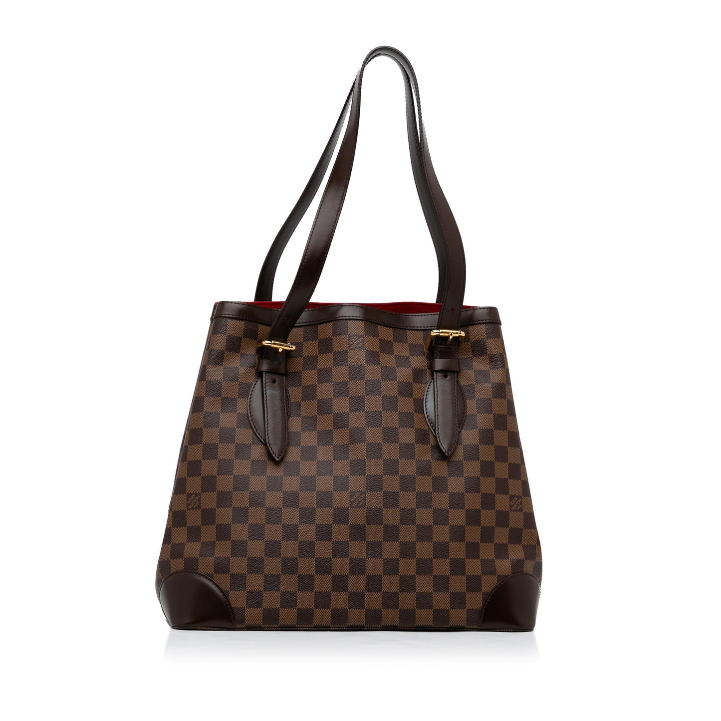 Louis Vuitton Damier Ebene Hampstead GM (SHG-MJ2gmM)