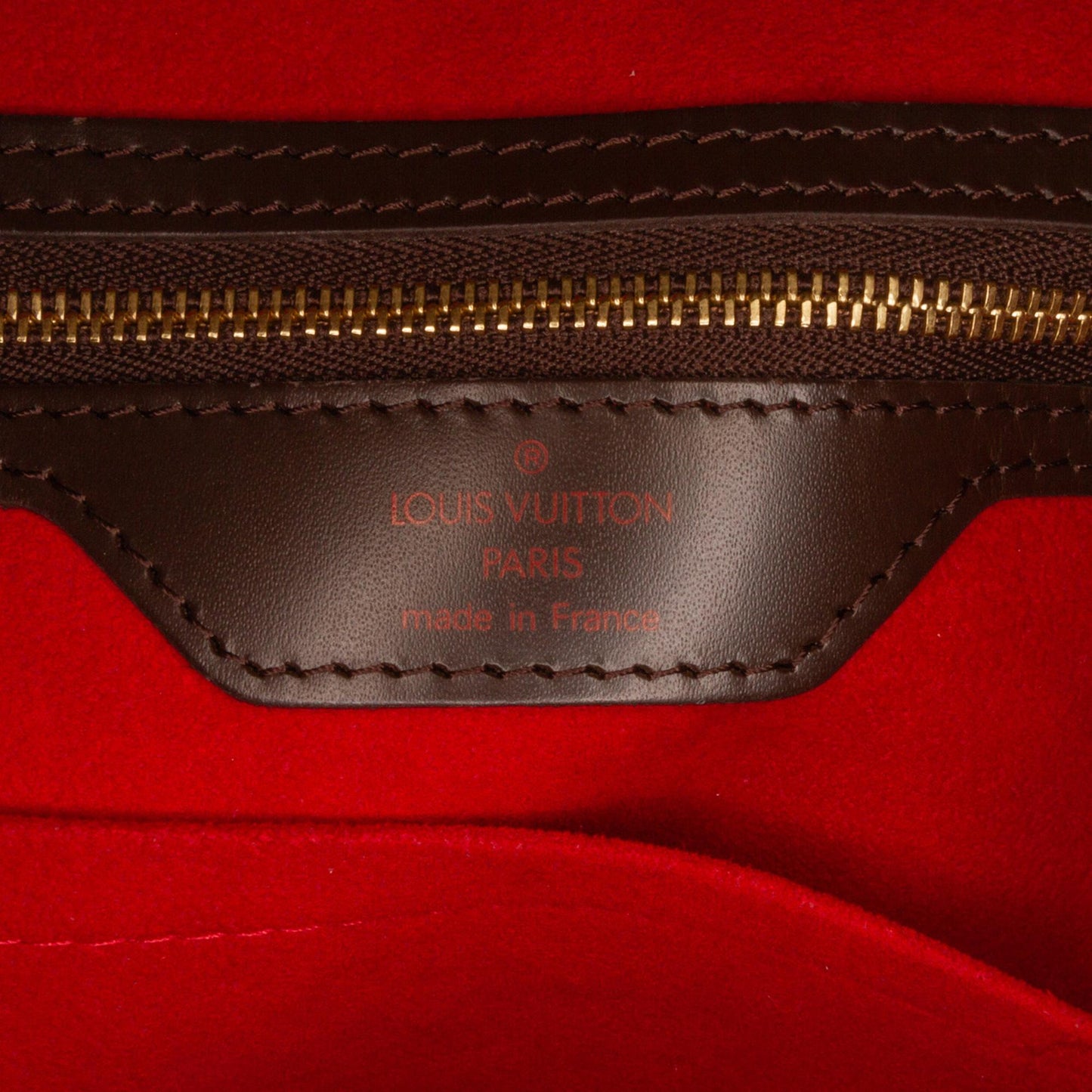 Louis Vuitton Damier Ebene Hampstead GM (SHG-MJ2gmM)