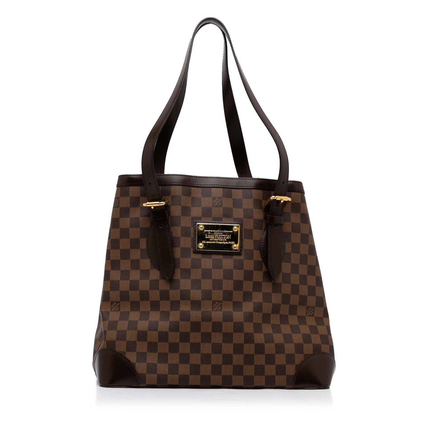 Louis Vuitton Damier Ebene Hampstead GM (SHG-MJ2gmM)