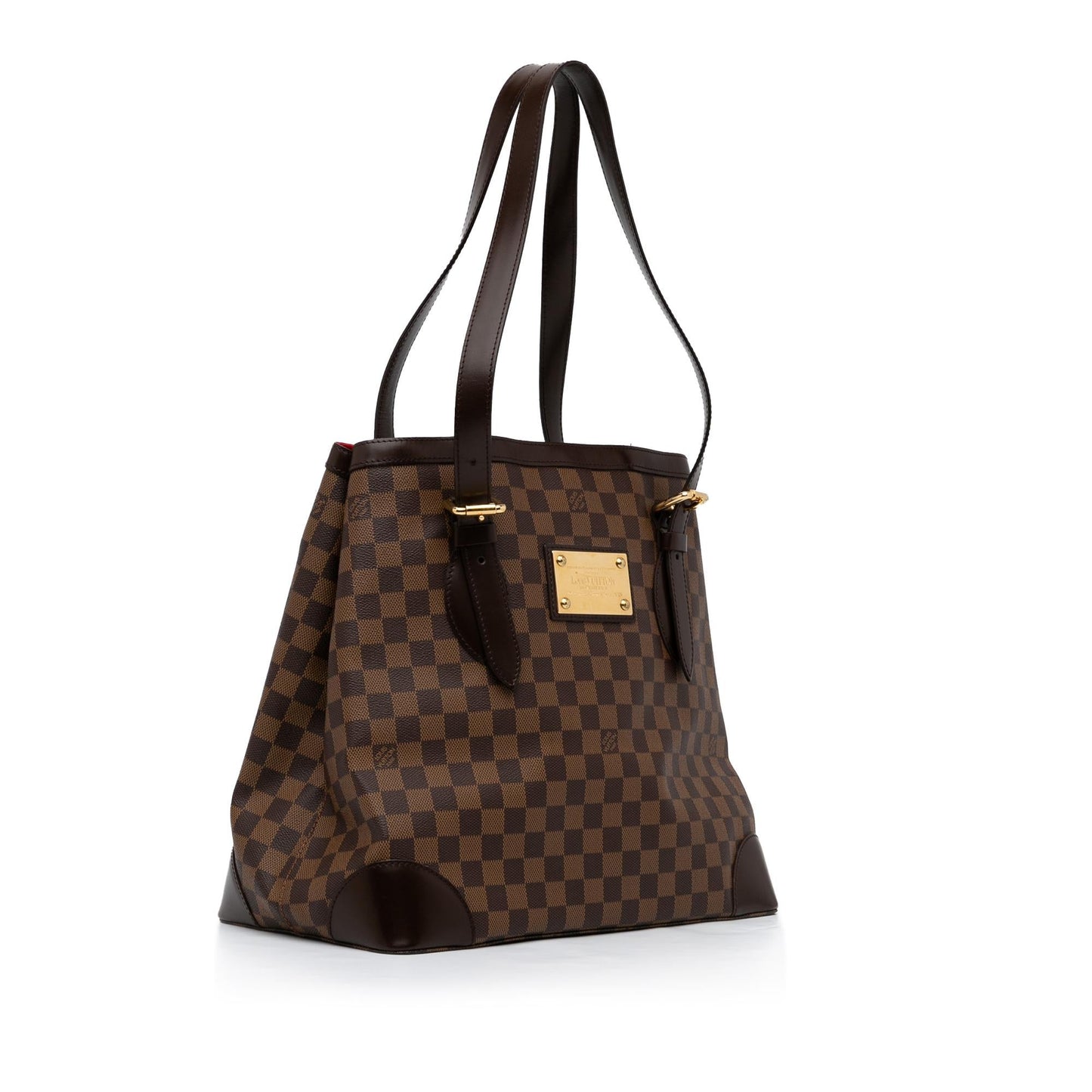 Louis Vuitton Damier Ebene Hampstead GM (SHG-MJ2gmM)