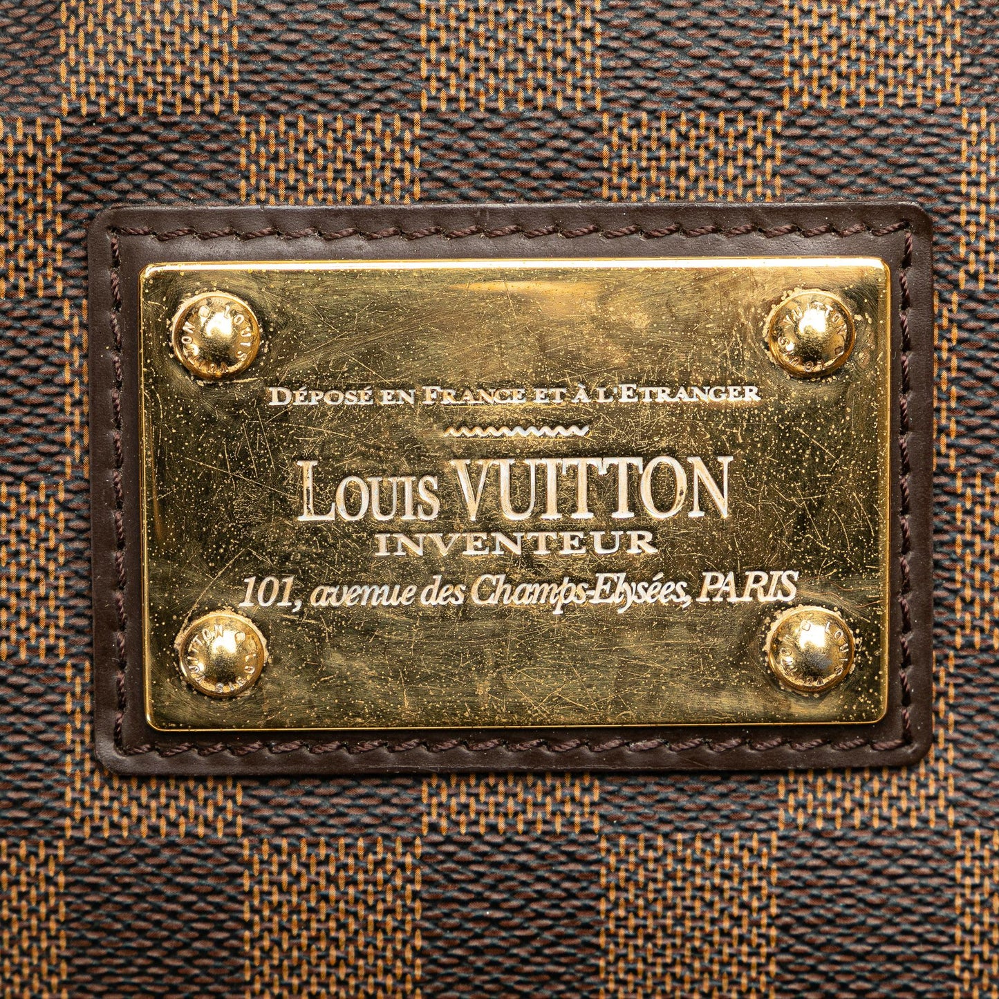 Louis Vuitton Damier Ebene Hampstead GM (SHG-UQOOQS)