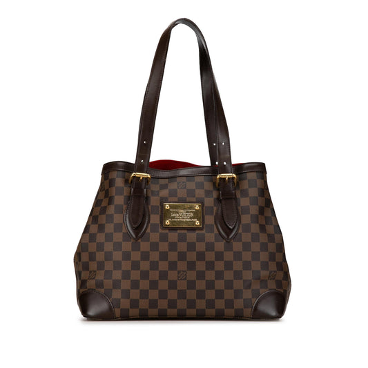 Louis Vuitton Damier Ebene Hampstead GM (SHG-UQOOQS)