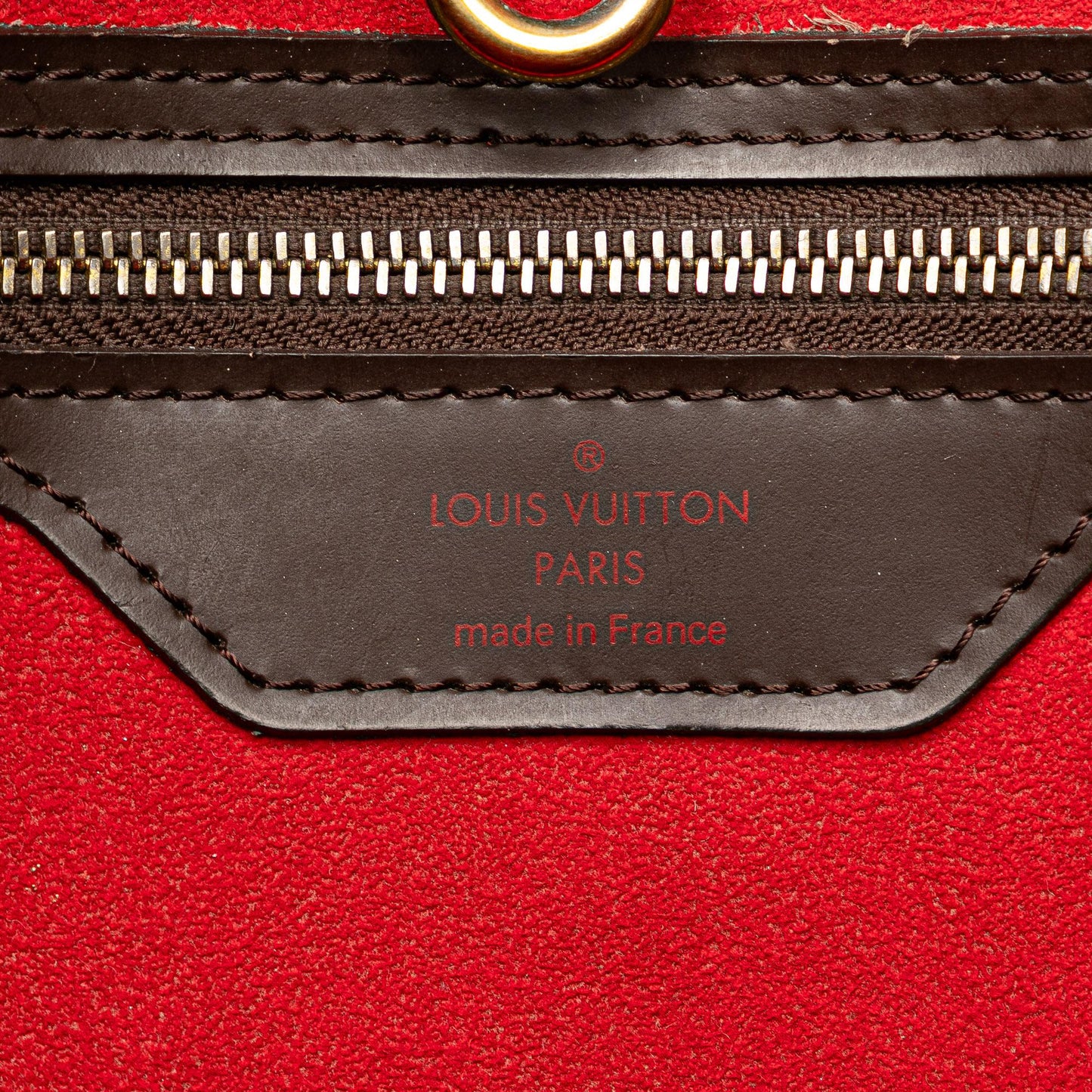 Louis Vuitton Damier Ebene Hampstead GM (SHG-UQOOQS)