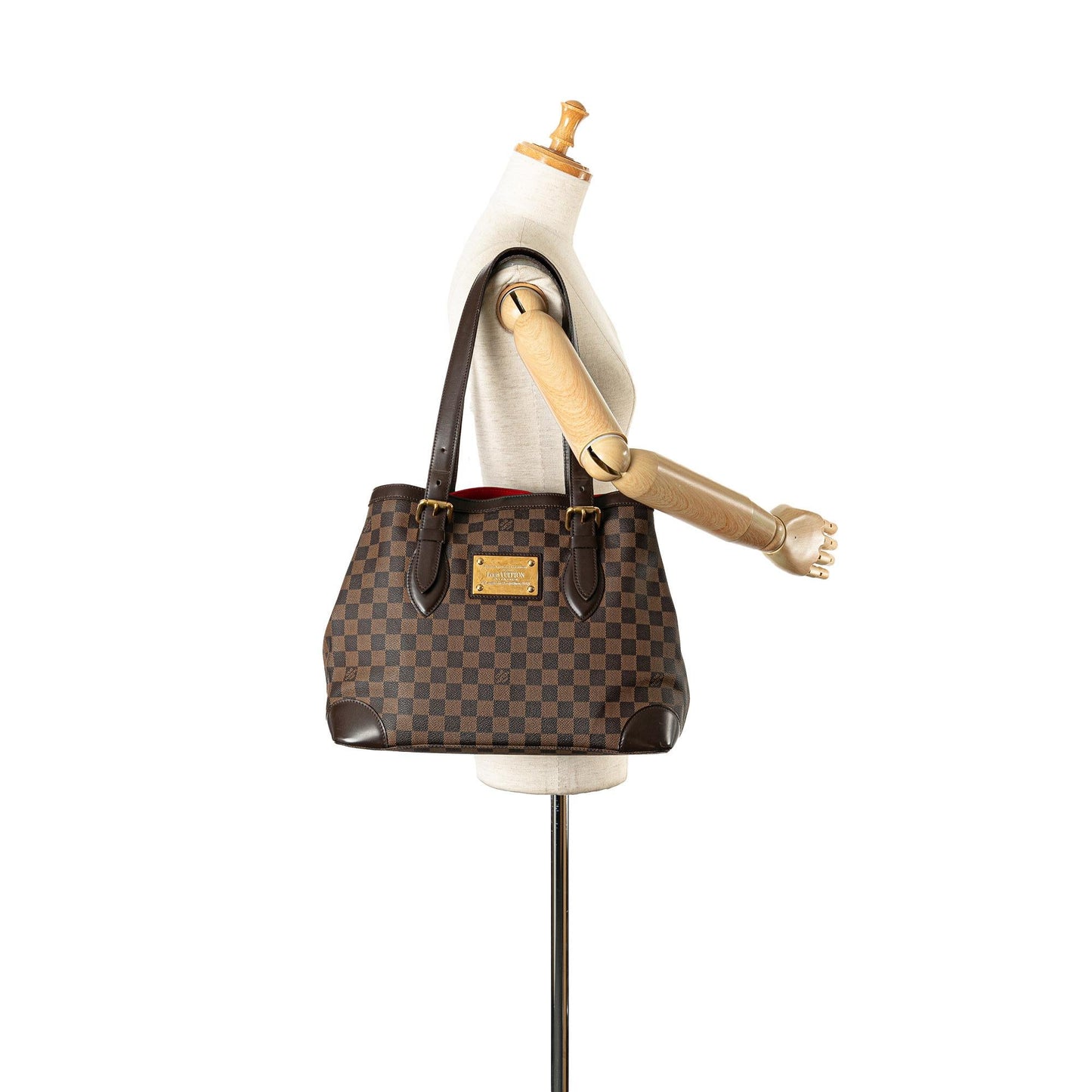 Louis Vuitton Damier Ebene Hampstead GM (SHG-UQOOQS)