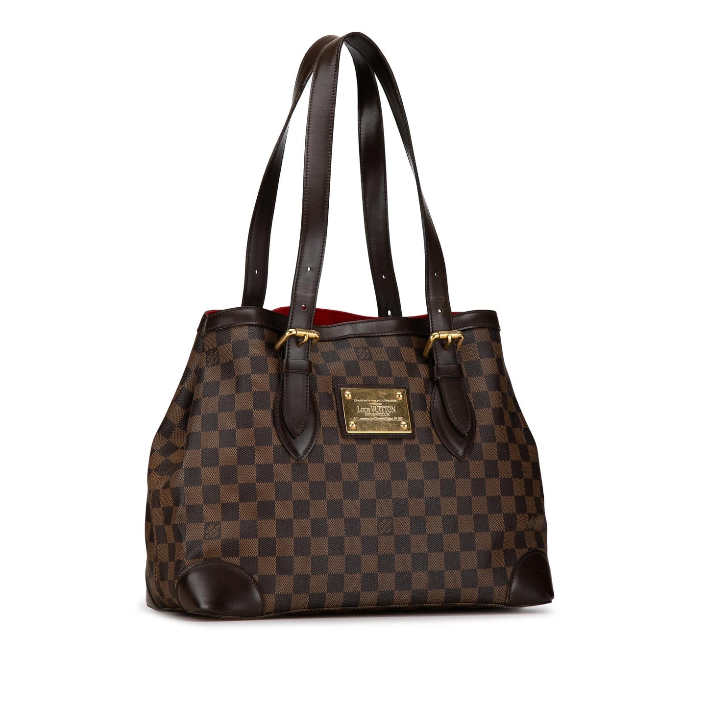 Louis Vuitton Damier Ebene Hampstead GM (SHG-UQOOQS)