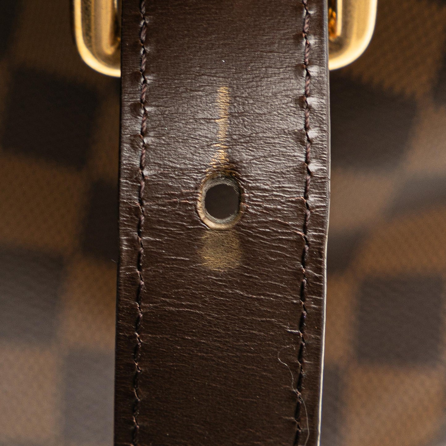Louis Vuitton Damier Ebene Hampstead GM (SHG-MOJrPd)