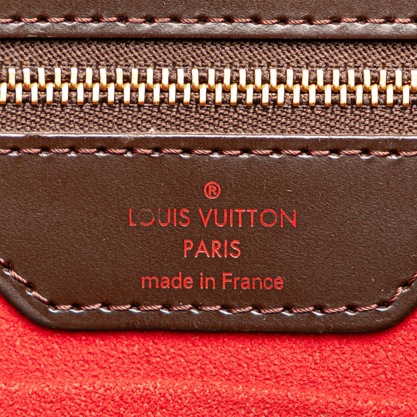 Louis Vuitton Damier Ebene Hampstead GM (SHG-MOJrPd)