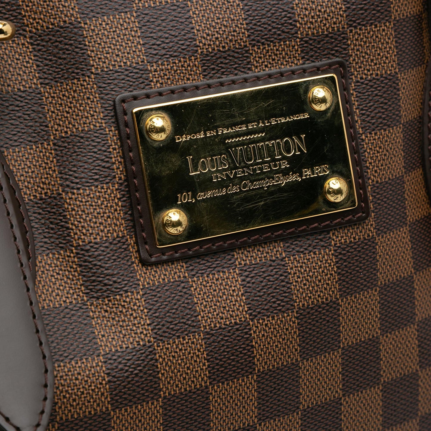 Louis Vuitton Damier Ebene Hampstead GM