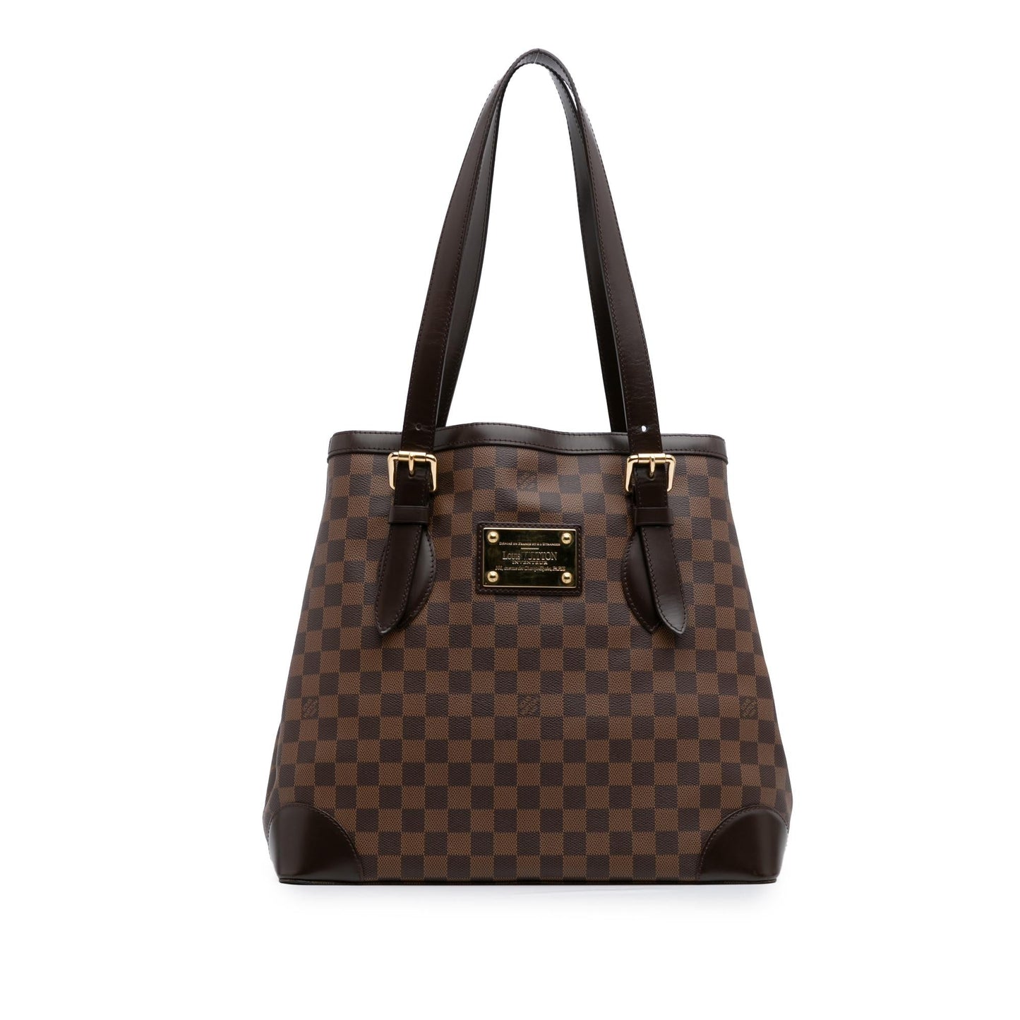 Louis Vuitton Damier Ebene Hampstead GM
