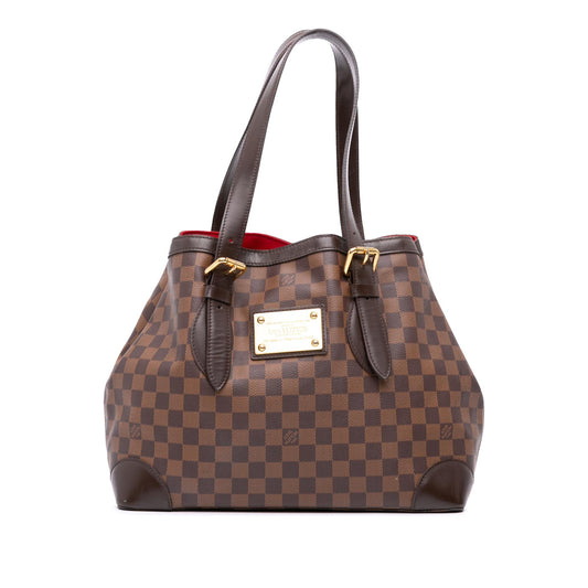 Louis Vuitton Damier Ebene Hampstead GM