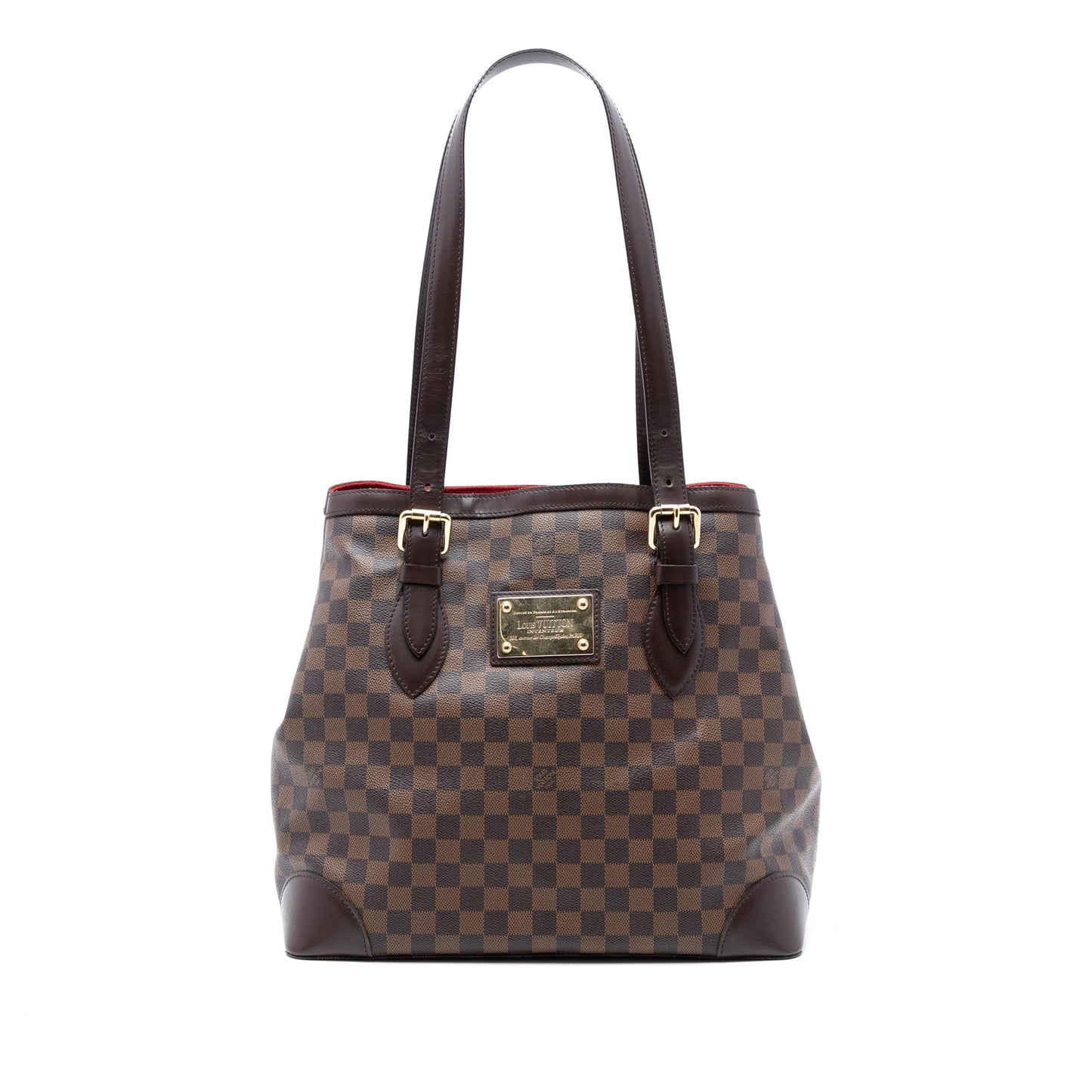 Louis Vuitton Damier Ebene Hampstead GM