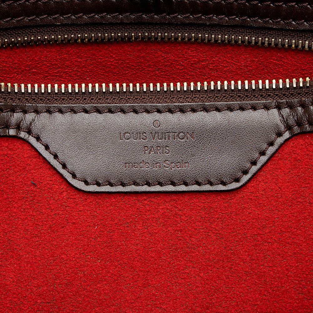 Louis Vuitton Damier Ebene Hampstead MM Tote -  (SHF-16598)