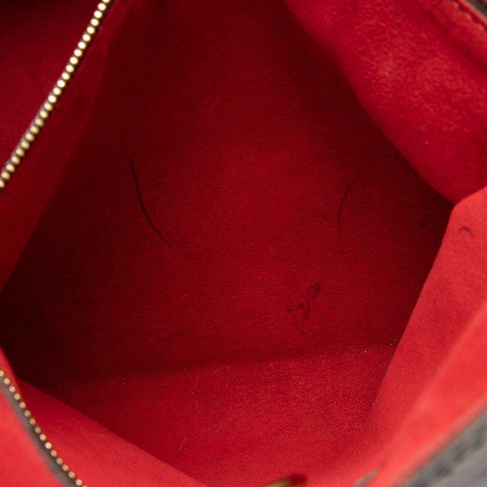 Louis Vuitton Damier Ebene Hampstead MM Tote (SHF-21116)
