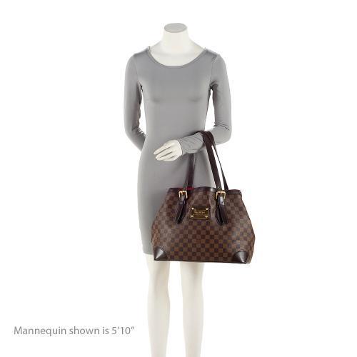 Louis Vuitton Damier Ebene Hampstead MM Tote (SHF-GFgtJB)