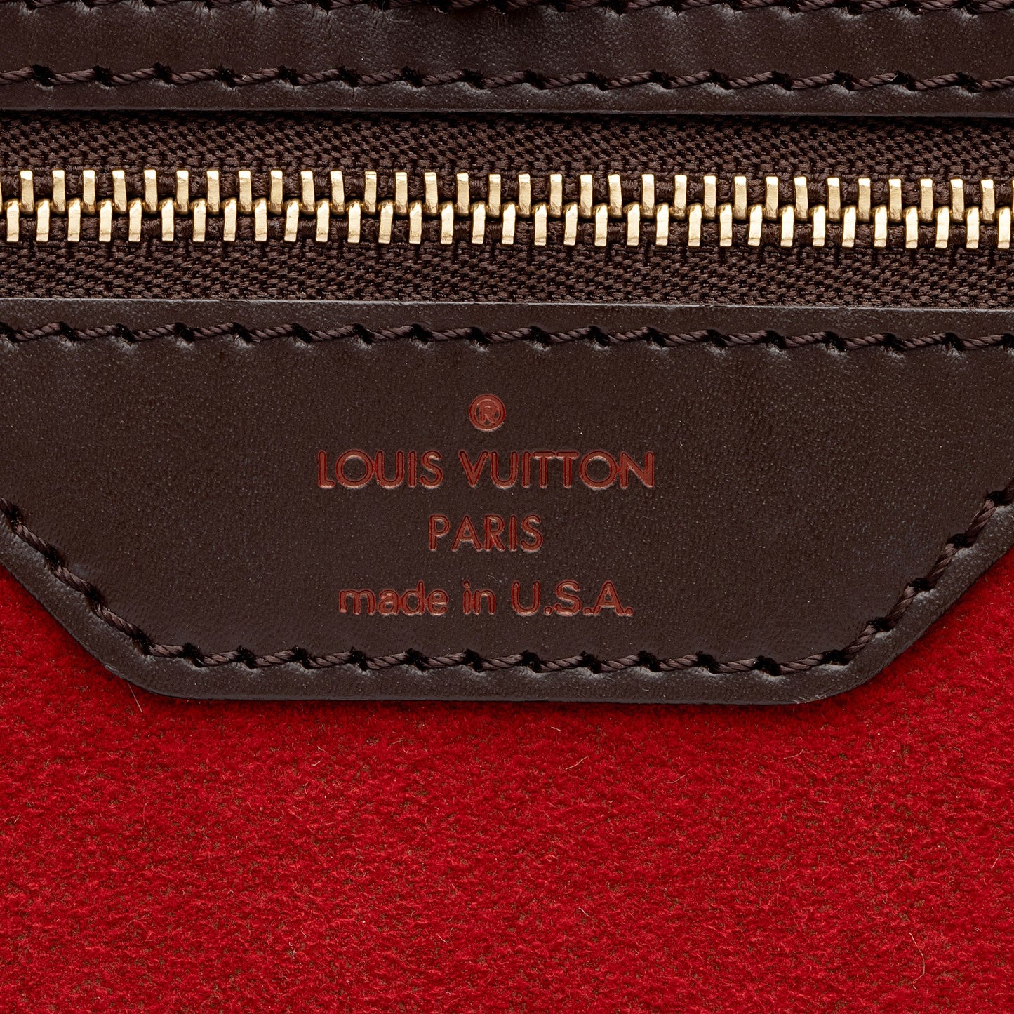 Louis Vuitton Damier Ebene Hampstead MM Tote (SHF-tcbGam)