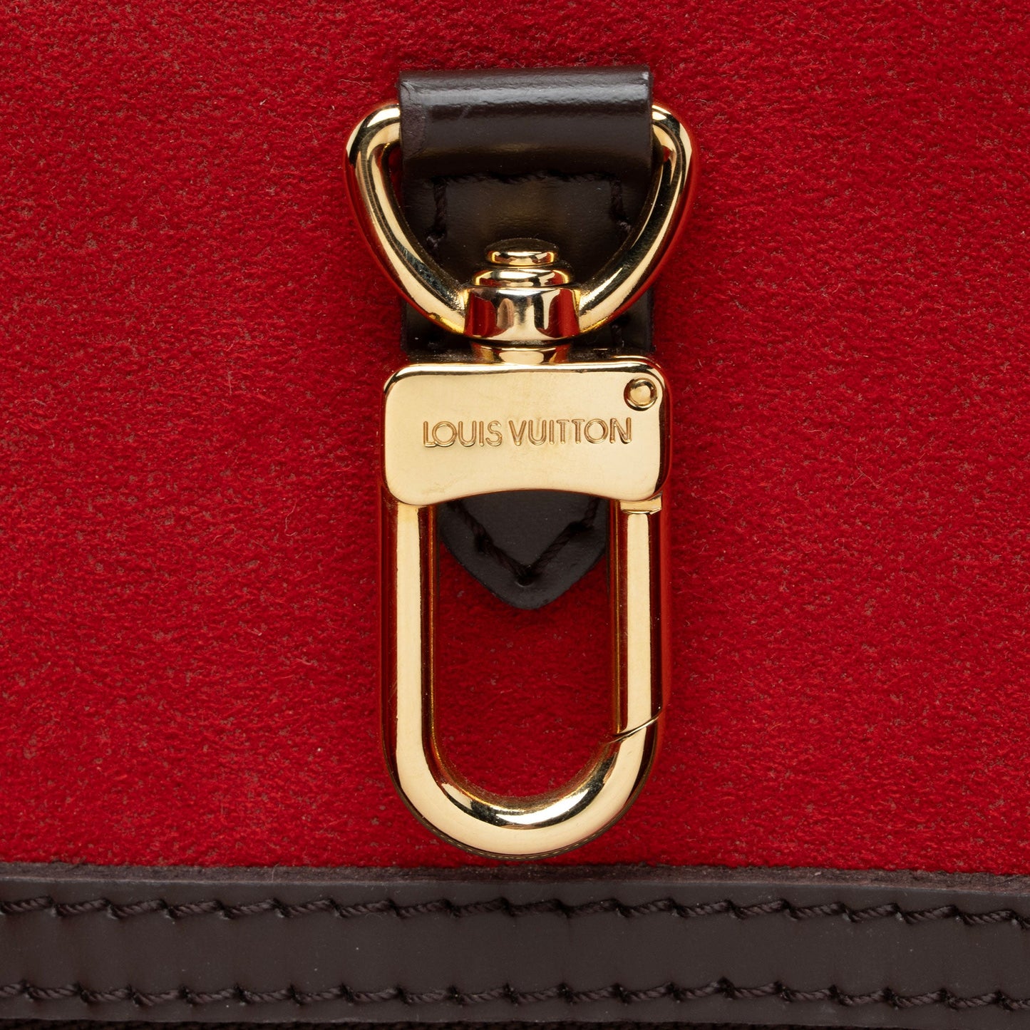 Louis Vuitton Damier Ebene Hampstead MM Tote (SHF-7SiOVB)