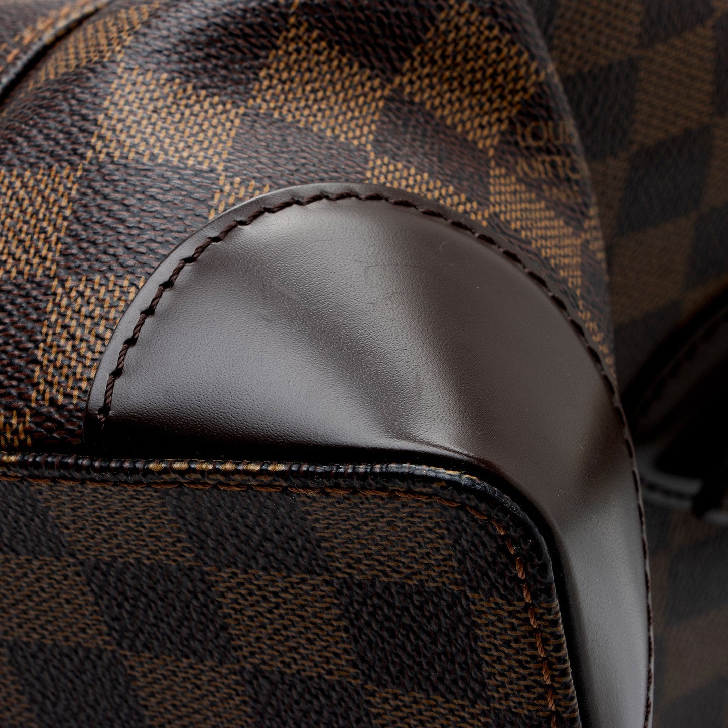 Louis Vuitton Damier Ebene Hampstead MM Tote (SHF-7SiOVB)