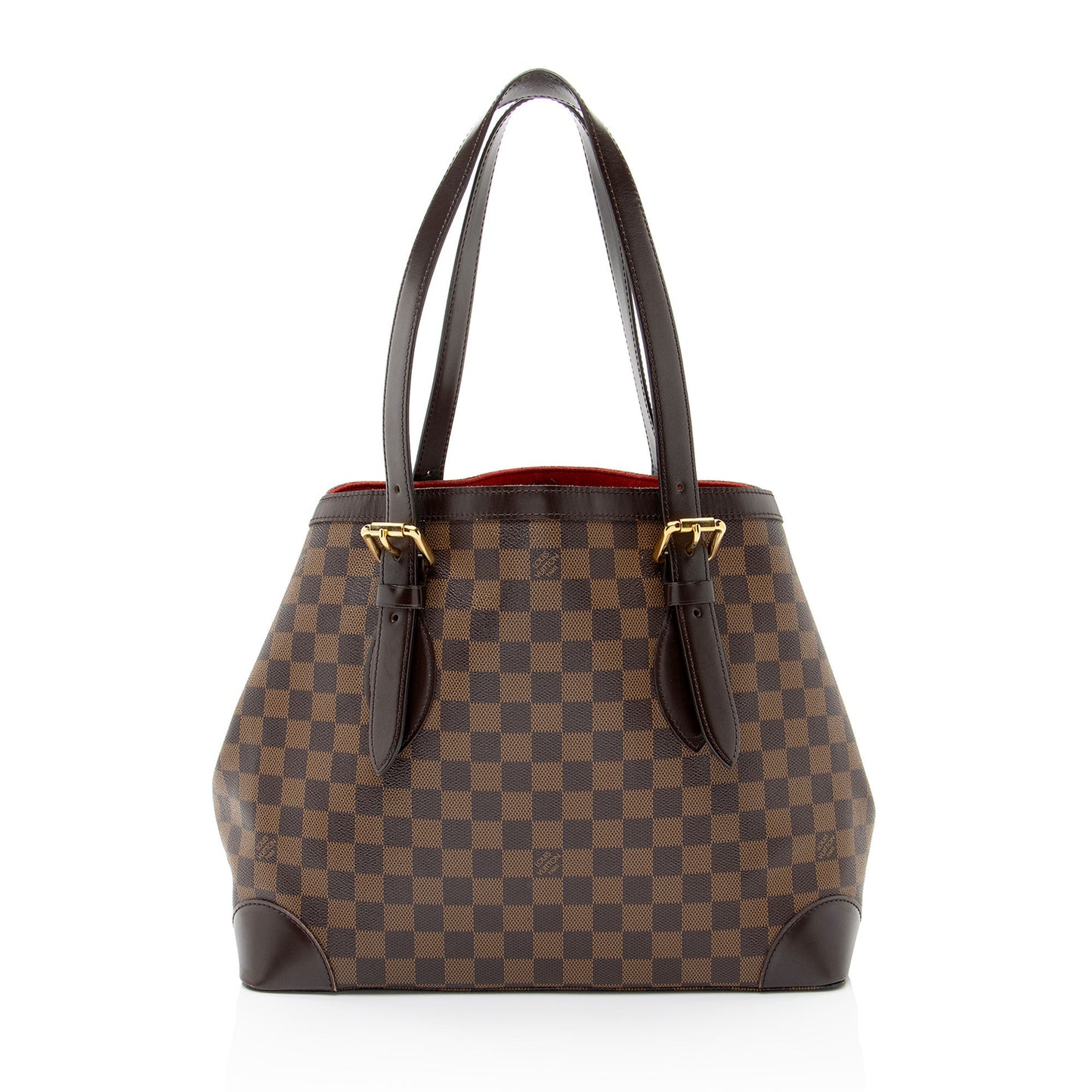 Louis Vuitton Damier Ebene Hampstead MM Tote