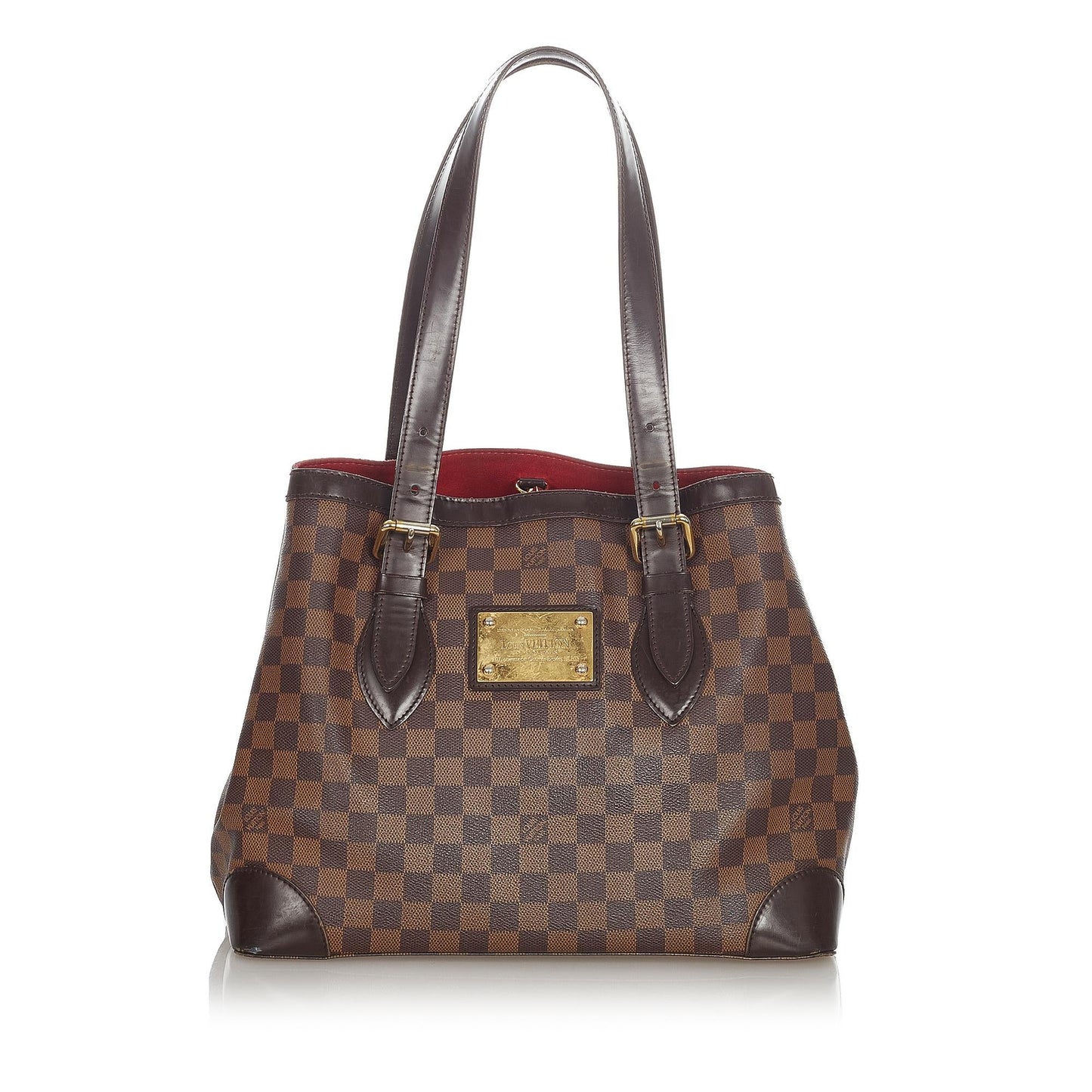 Louis Vuitton Damier Ebene Hampstead MM (SHG-23271)