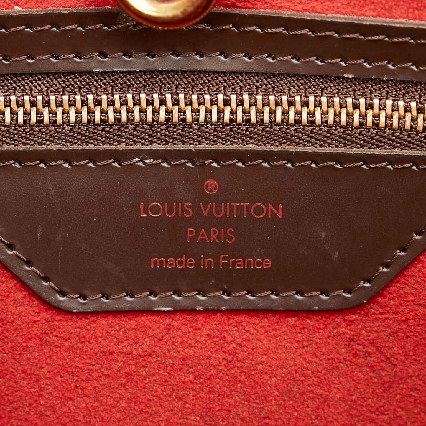 Louis Vuitton Damier Ebene Hampstead MM (SHG-23271)