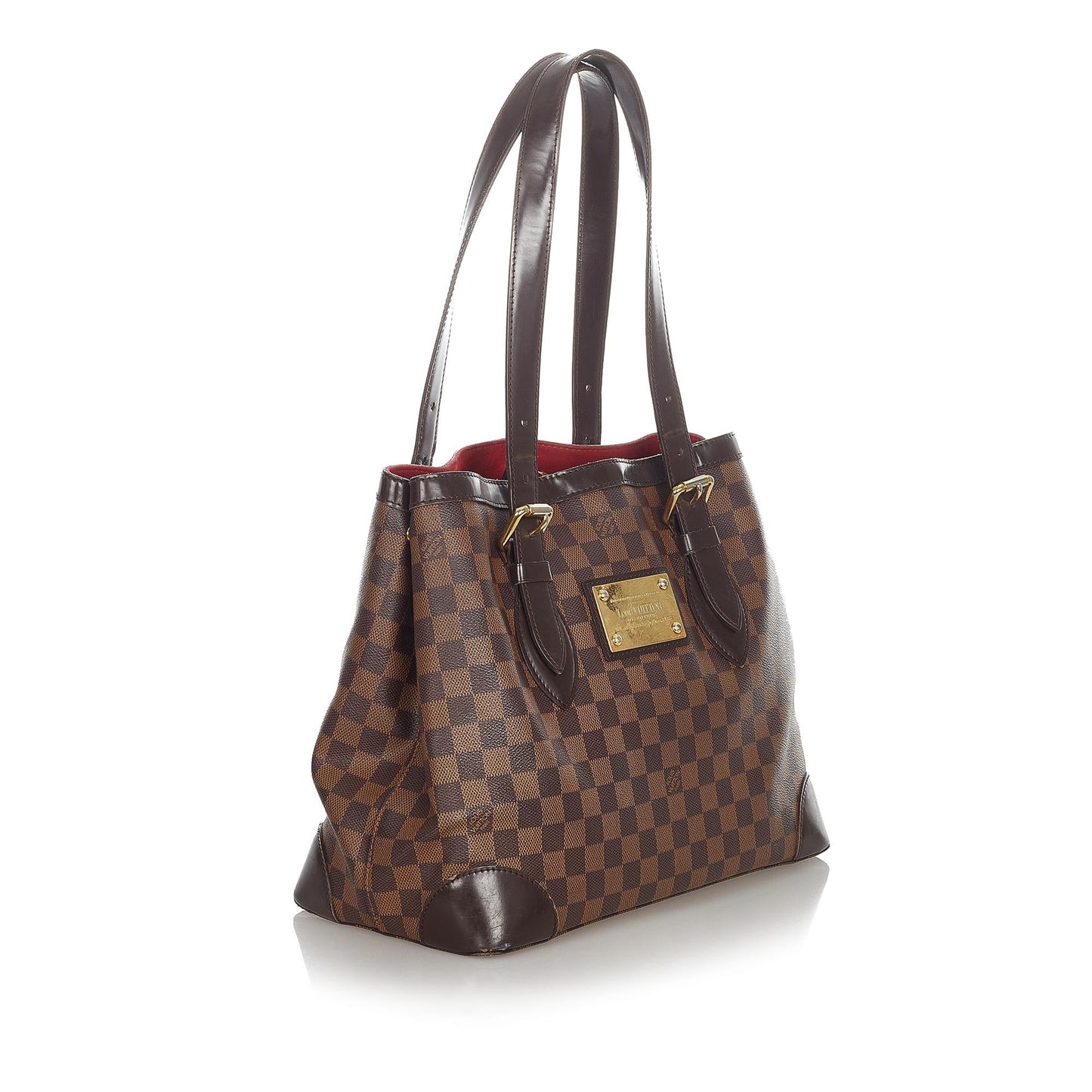 Louis Vuitton Damier Ebene Hampstead MM (SHG-23271)