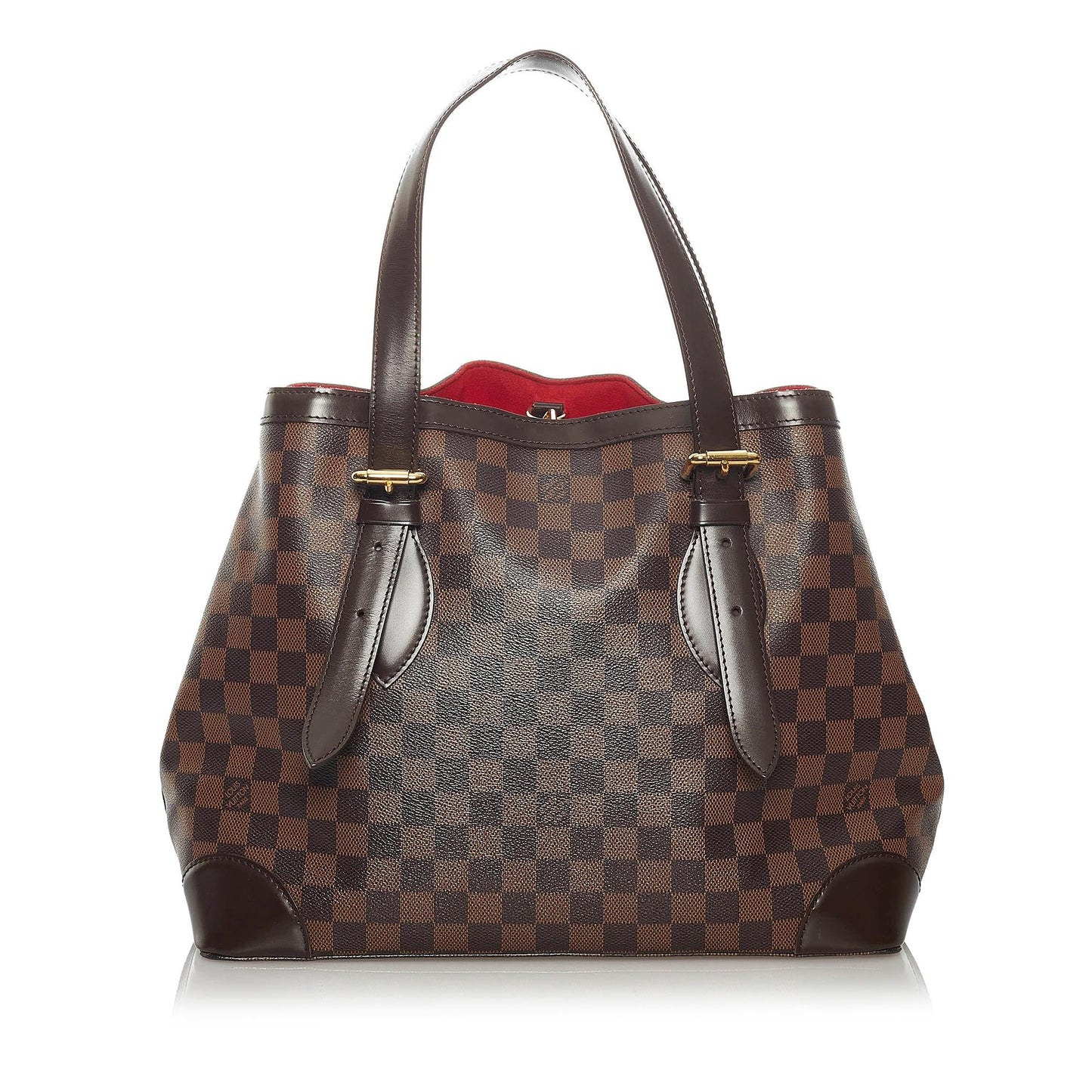 Louis Vuitton Damier Ebene Hampstead MM (SHG-28903)