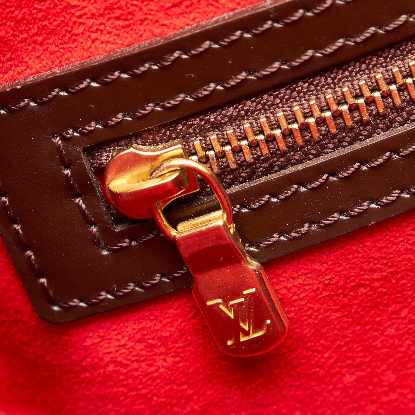 Louis Vuitton Damier Ebene Hampstead MM (SHG-28903)