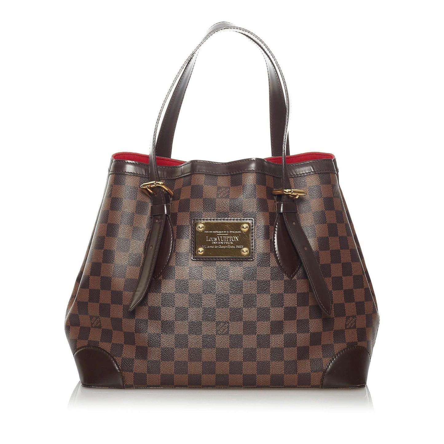 Louis Vuitton Damier Ebene Hampstead MM (SHG-28903)