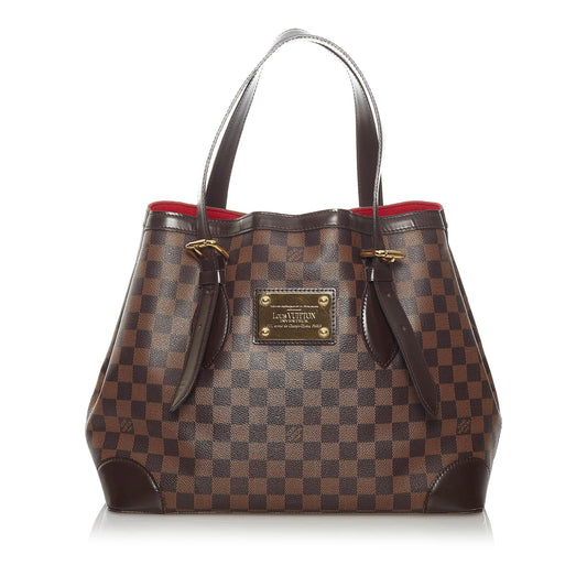 Louis Vuitton Damier Ebene Hampstead MM (SHG-28903)