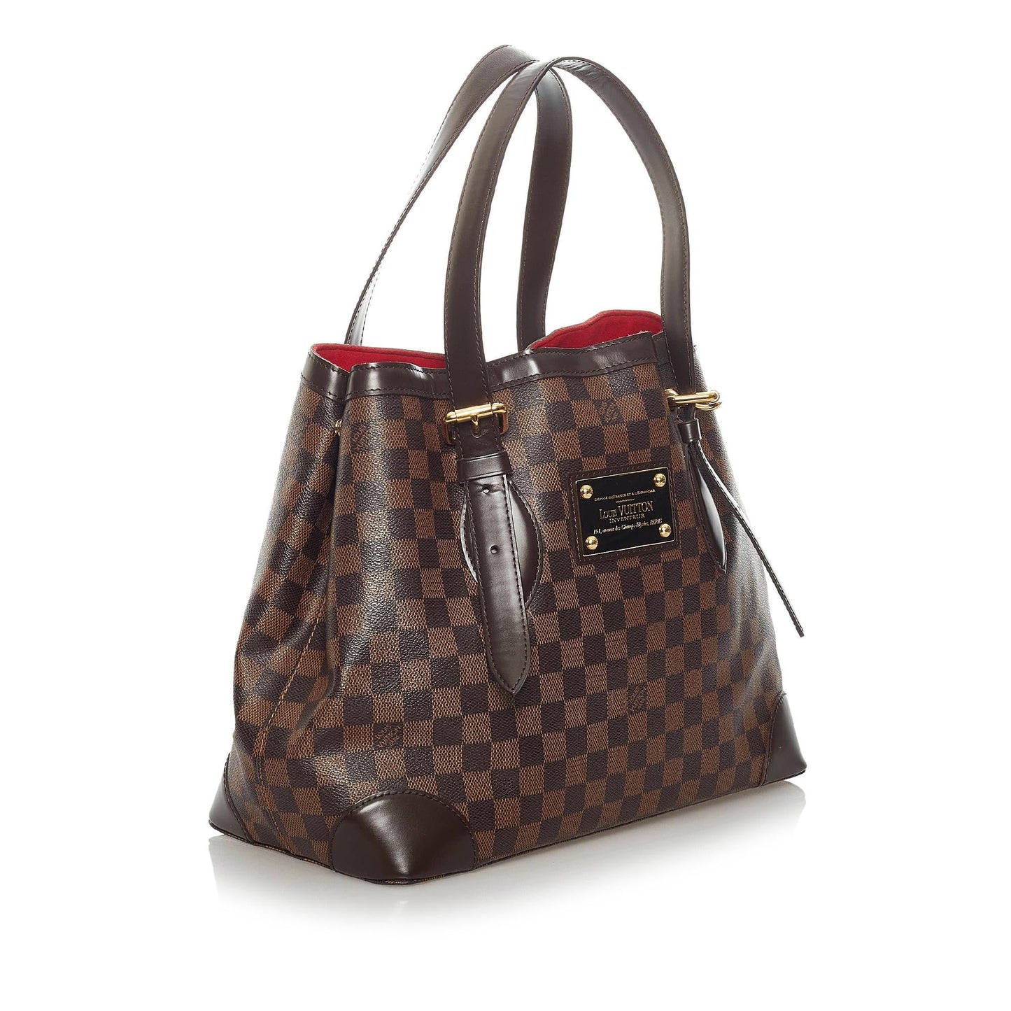 Louis Vuitton Damier Ebene Hampstead MM (SHG-28903)