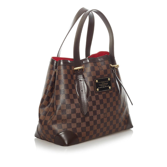 Louis Vuitton Damier Ebene Hampstead MM (SHG-28903)