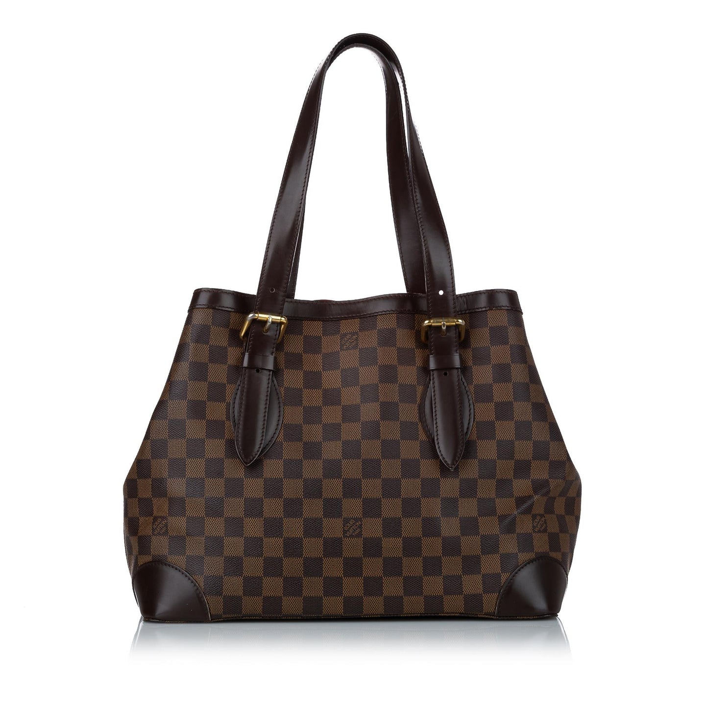 Louis Vuitton Damier Ebene Hampstead MM (SHG-29420)