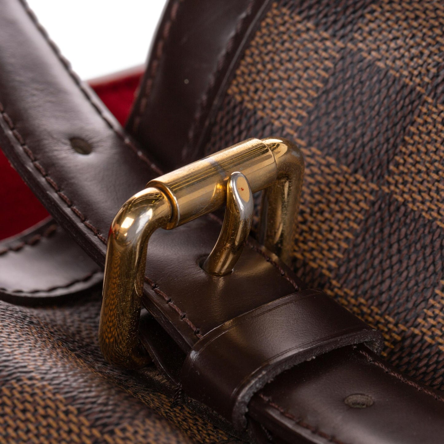 Louis Vuitton Damier Ebene Hampstead MM (SHG-29420)