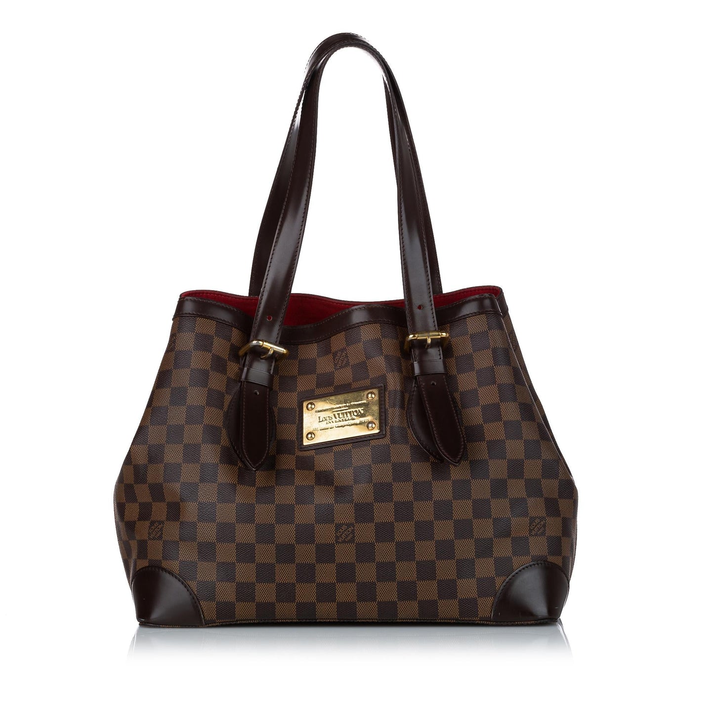 Louis Vuitton Damier Ebene Hampstead MM (SHG-29420)