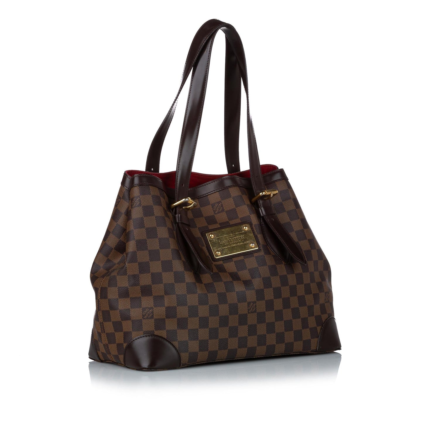 Louis Vuitton Damier Ebene Hampstead MM (SHG-29420)