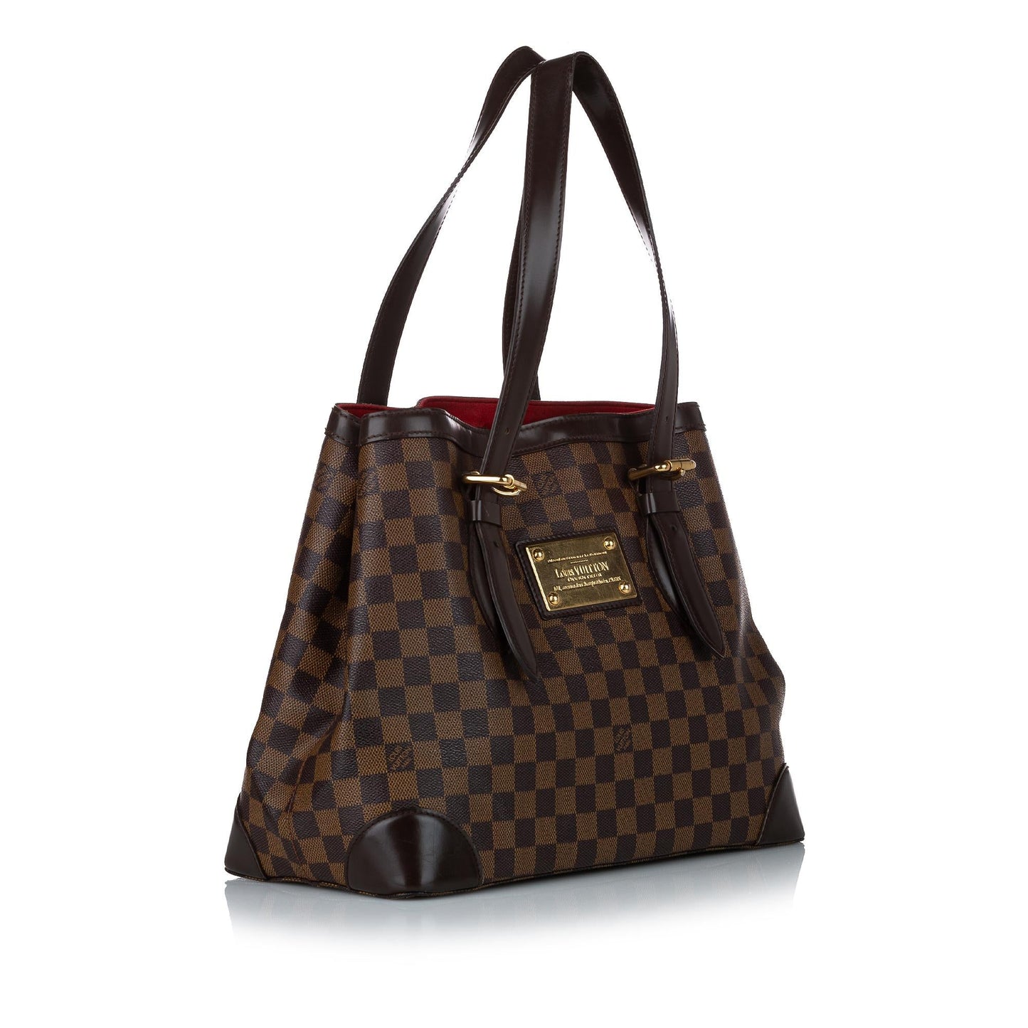 Louis Vuitton Damier Ebene Hampstead MM (SHG-29427)