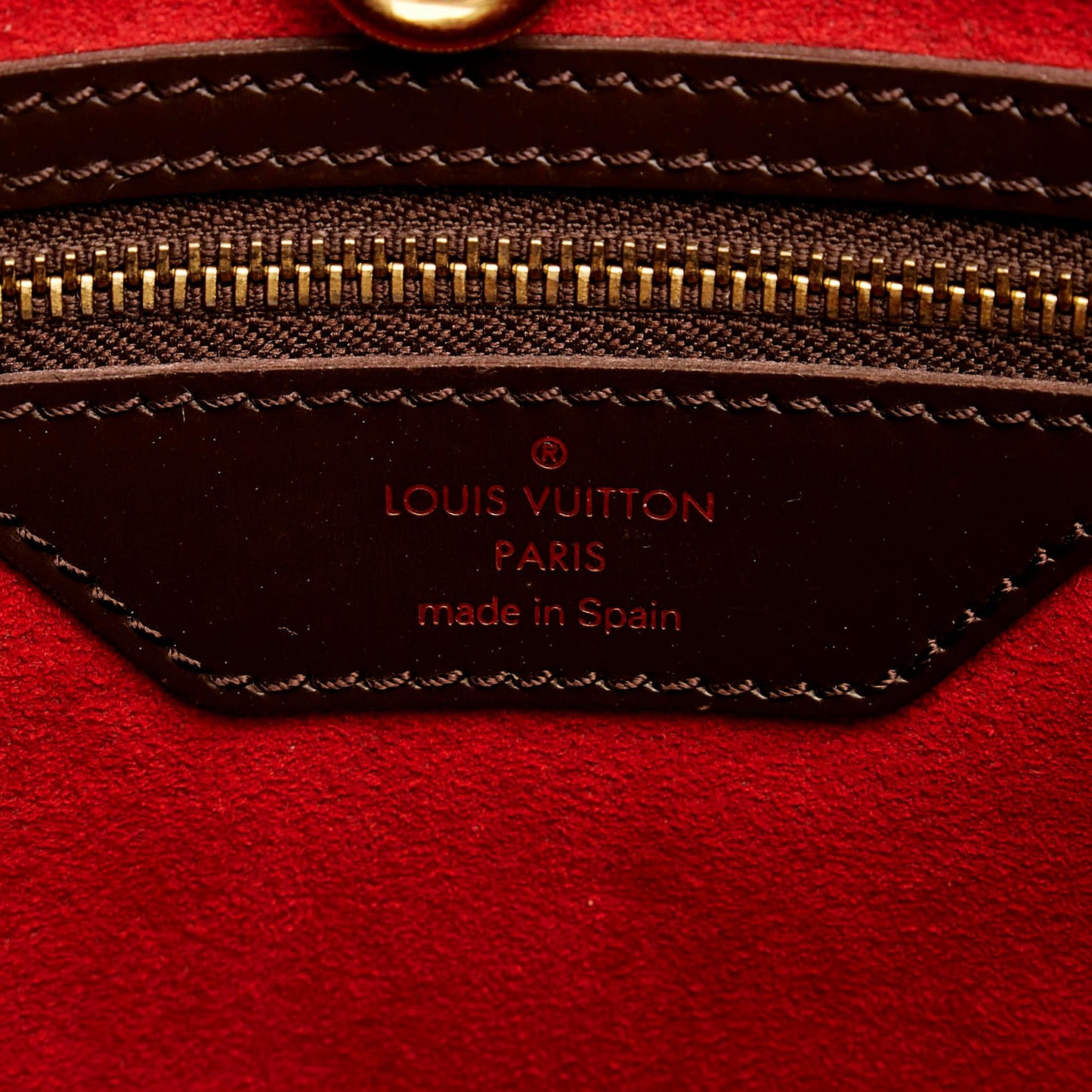 Louis Vuitton Damier Ebene Hampstead MM (SHG-30482)