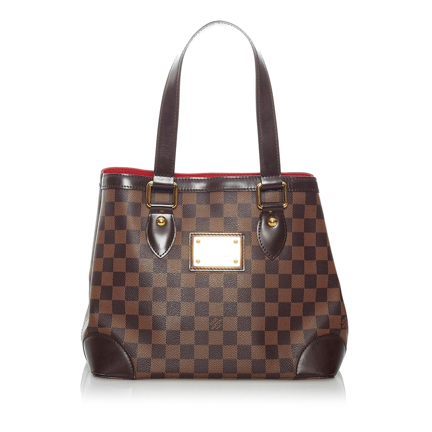 Louis Vuitton Damier Ebene Hampstead MM (SHG-30612)