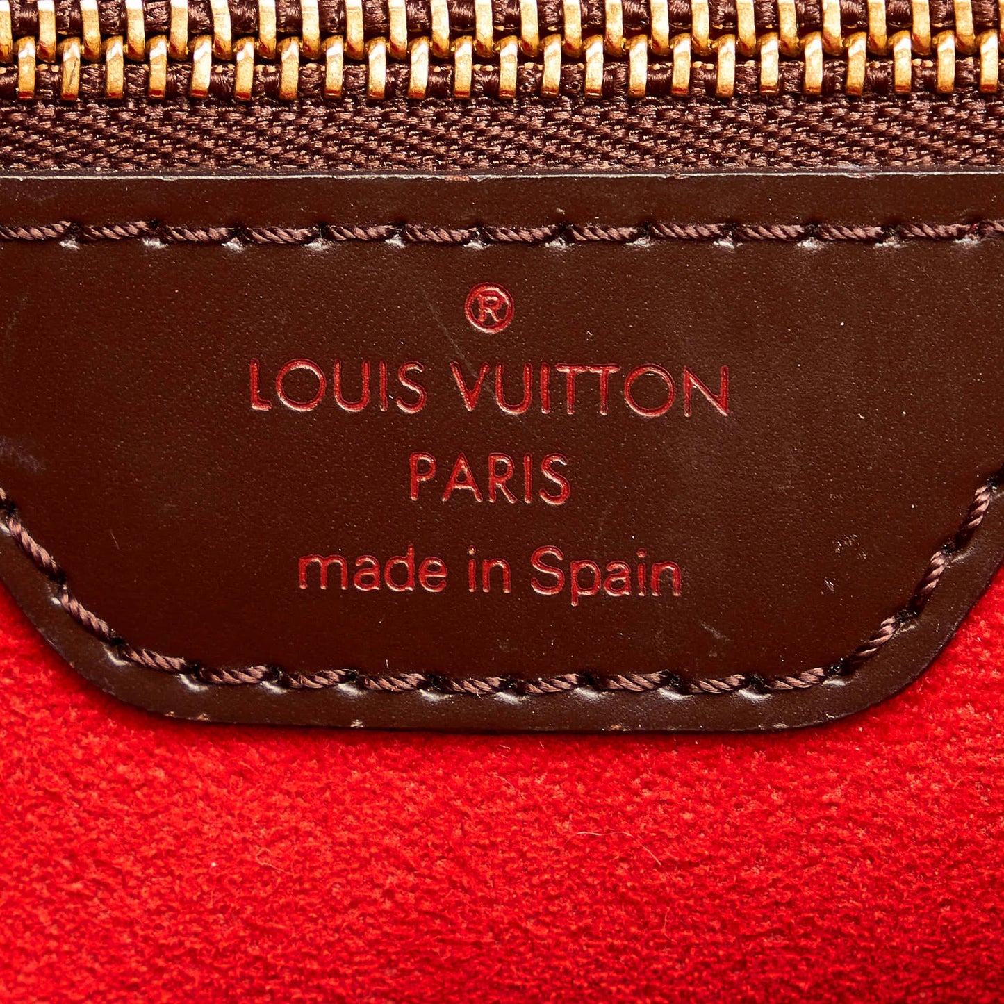 Louis Vuitton Damier Ebene Hampstead MM (SHG-30612)