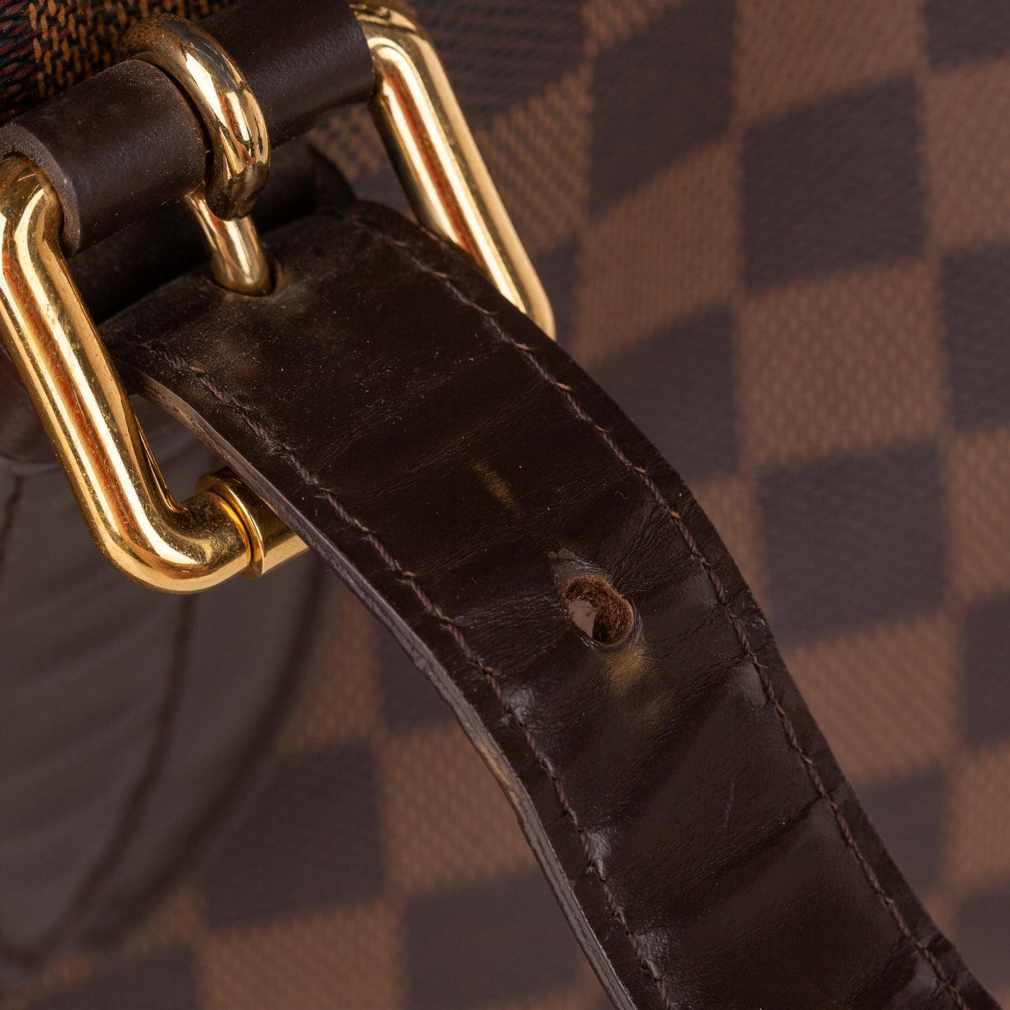 Louis Vuitton Damier Ebene Hampstead MM (SHG-31055)
