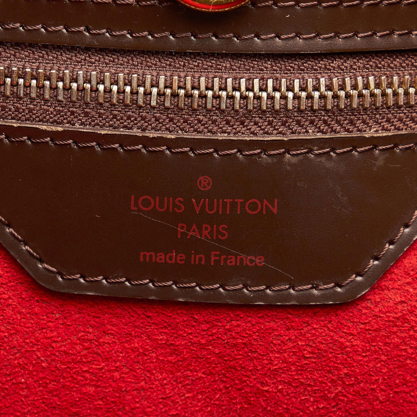 Louis Vuitton Damier Ebene Hampstead MM (SHG-33536)