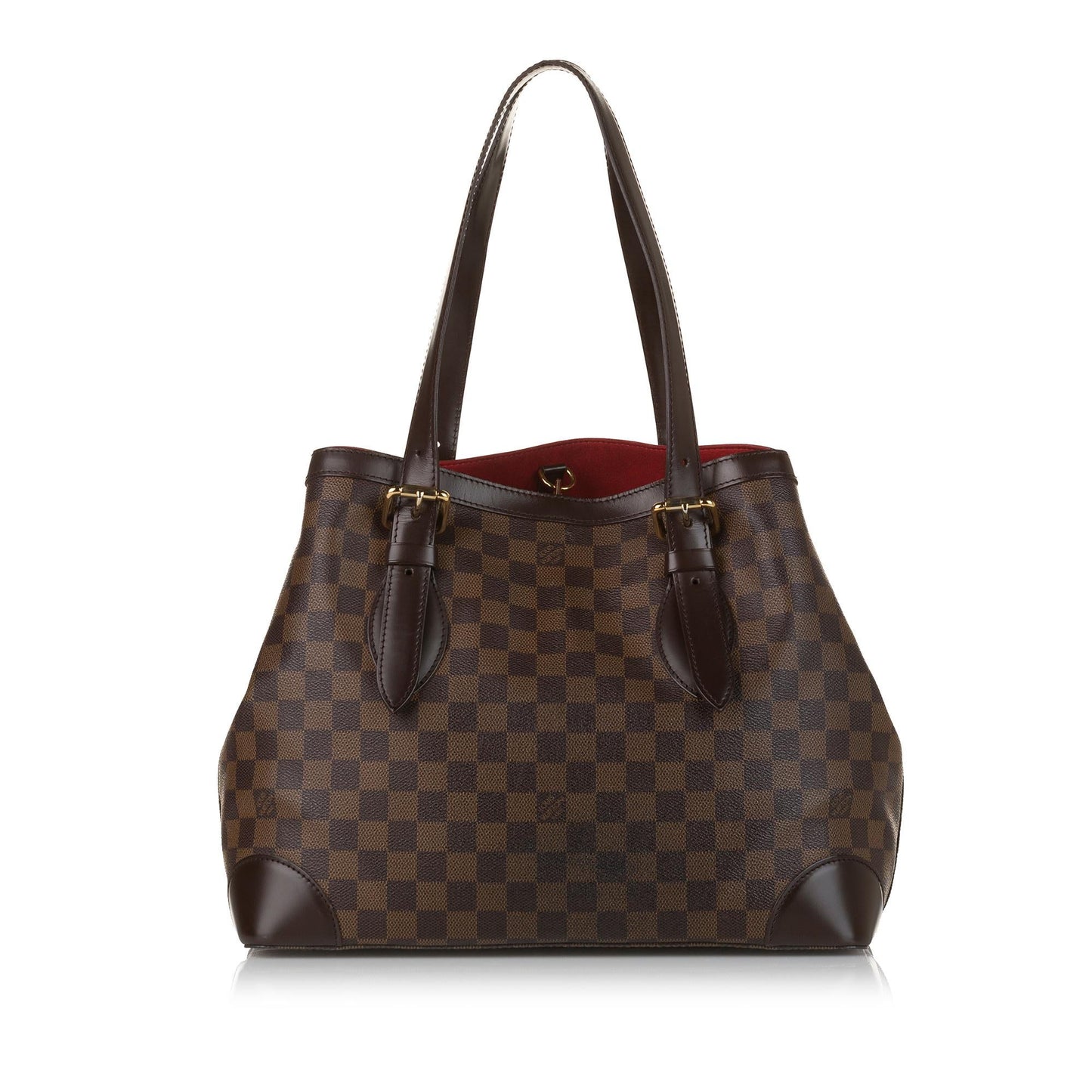 Louis Vuitton Damier Ebene Hampstead MM (SHG-34350)