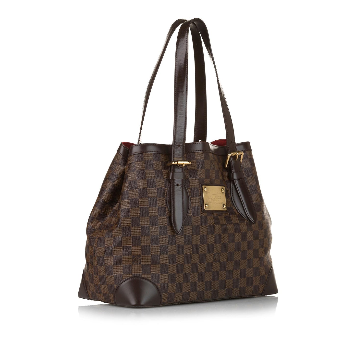 Louis Vuitton Damier Ebene Hampstead MM (SHG-34350)