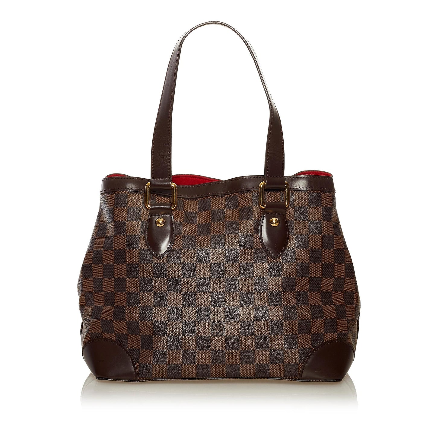Louis Vuitton Damier Ebene Hampstead MM (SHG-34412)