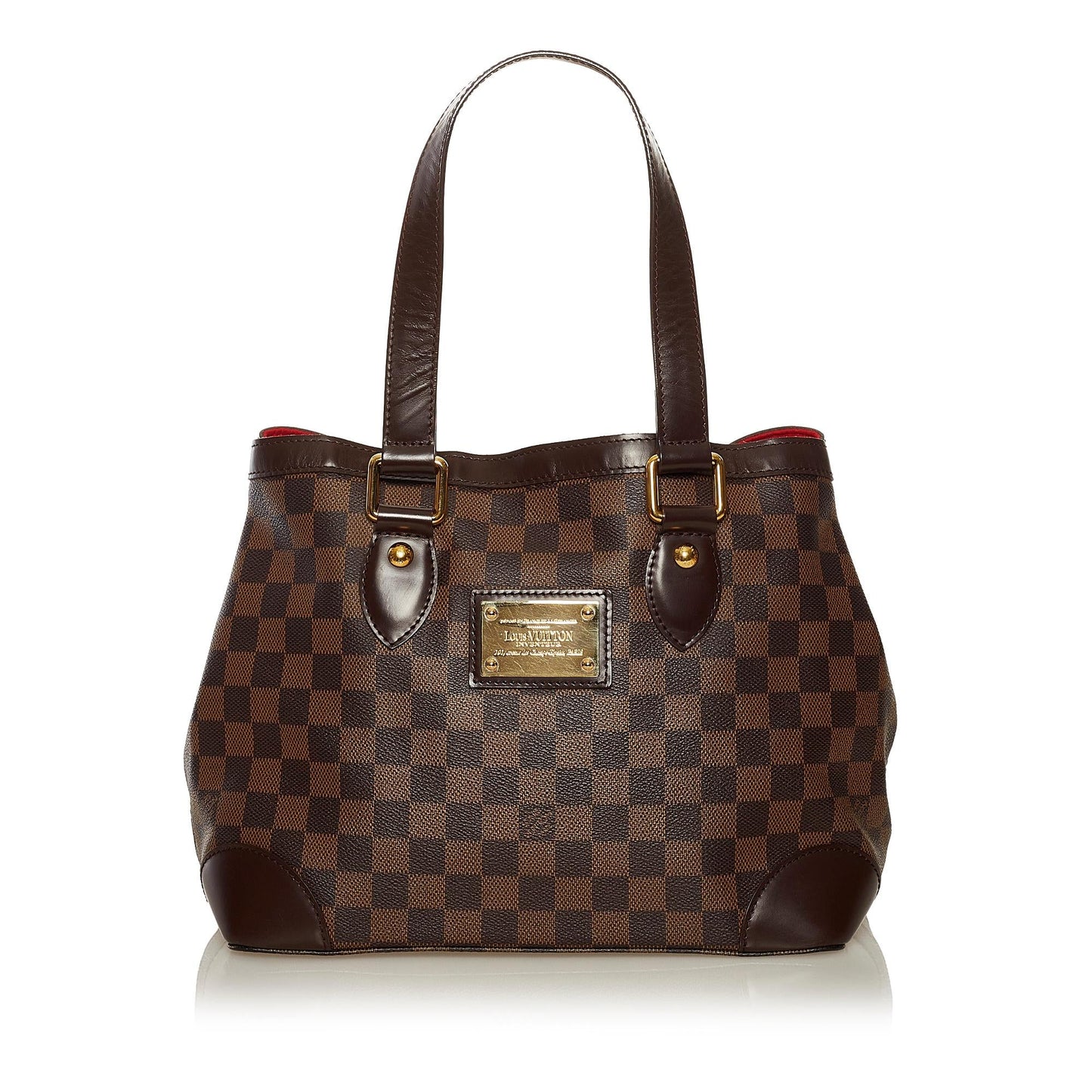 Louis Vuitton Damier Ebene Hampstead MM (SHG-34412)