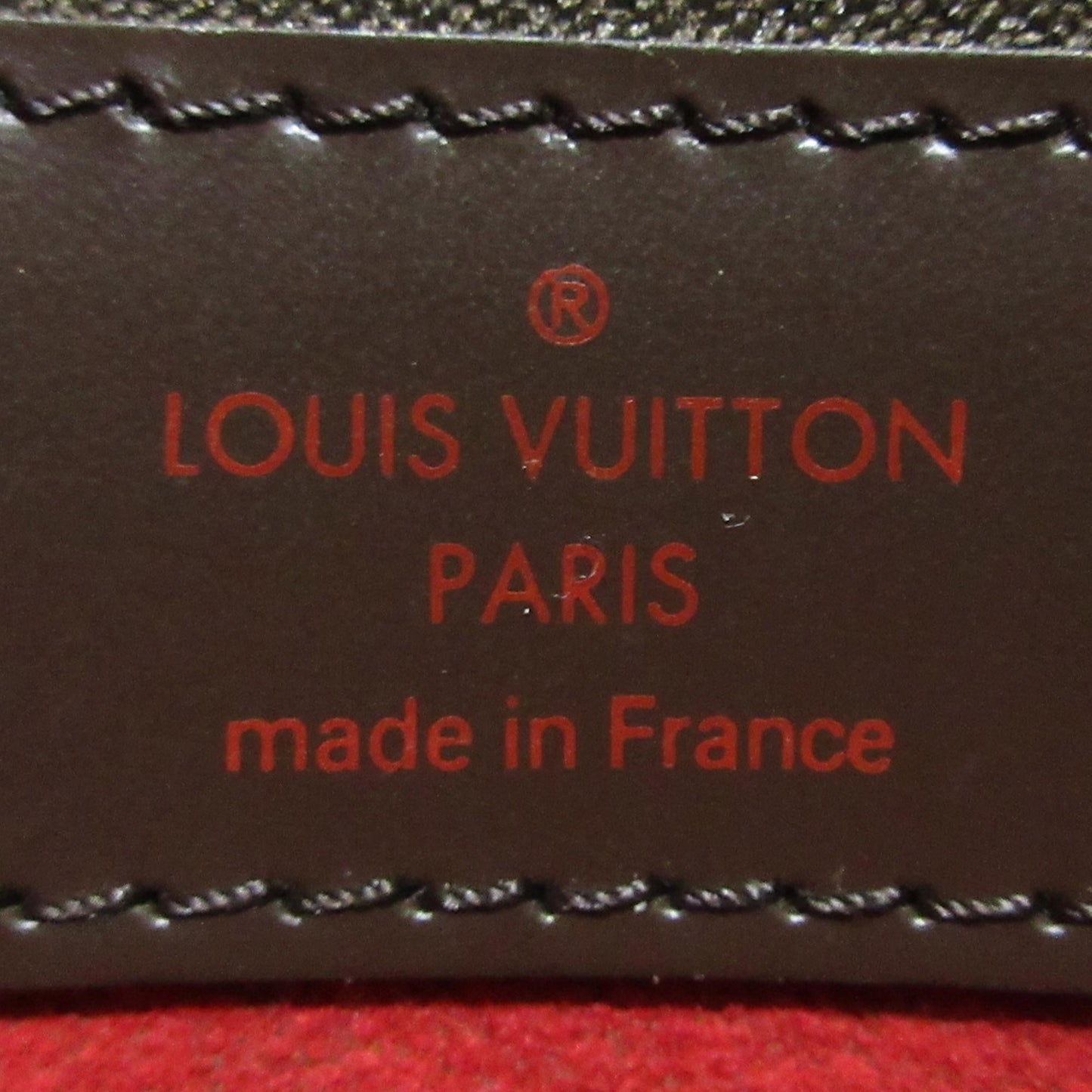 Louis Vuitton Damier Ebene Hampstead MM (SHG-VaFvnl)