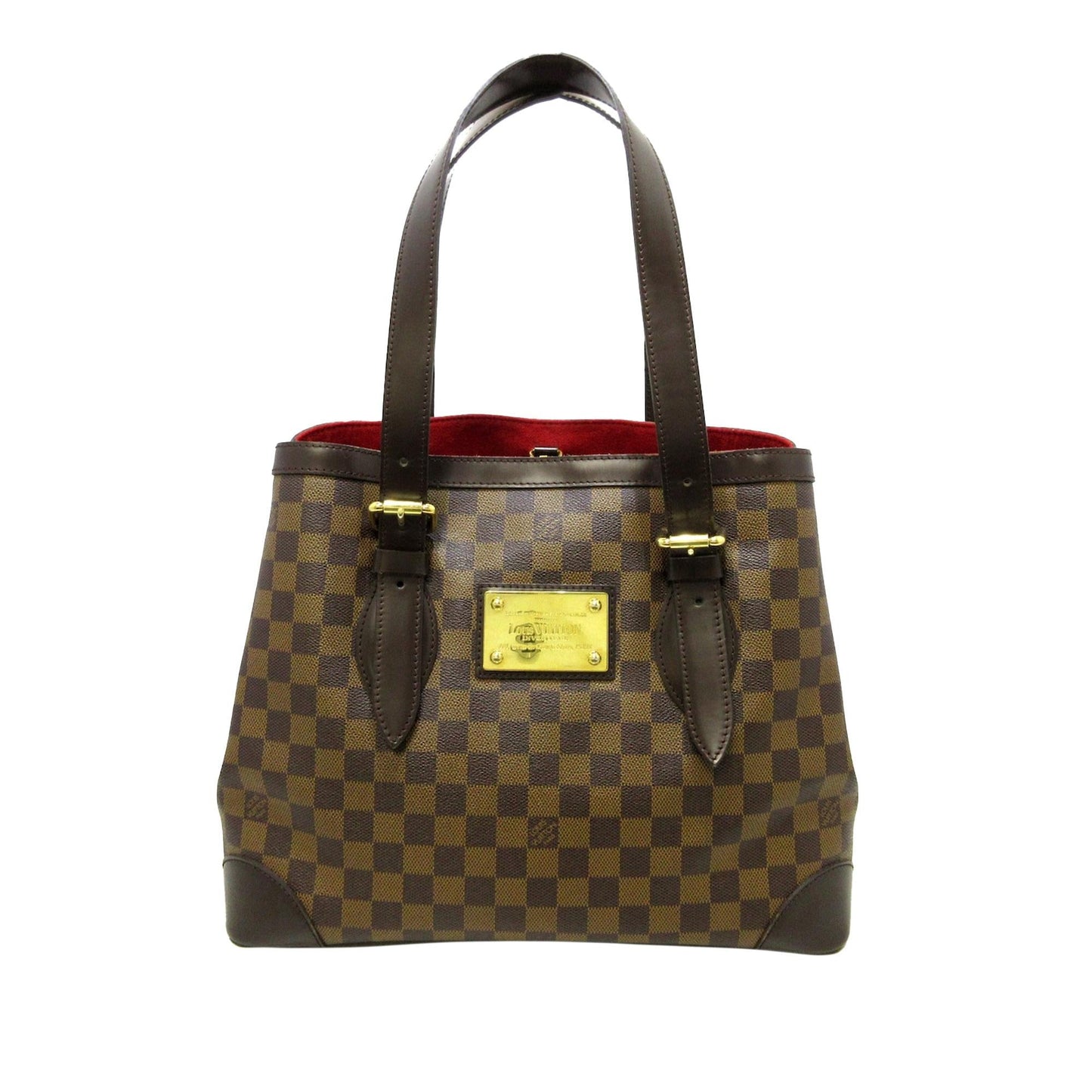 Louis Vuitton Damier Ebene Hampstead MM (SHG-VaFvnl)